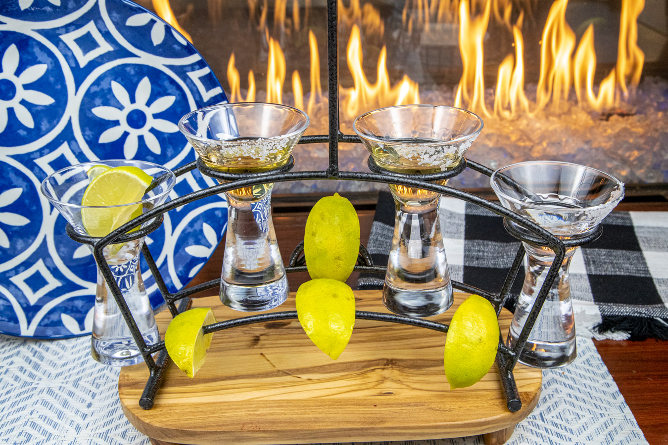 Bar Menu at La Villa Grill & Bar