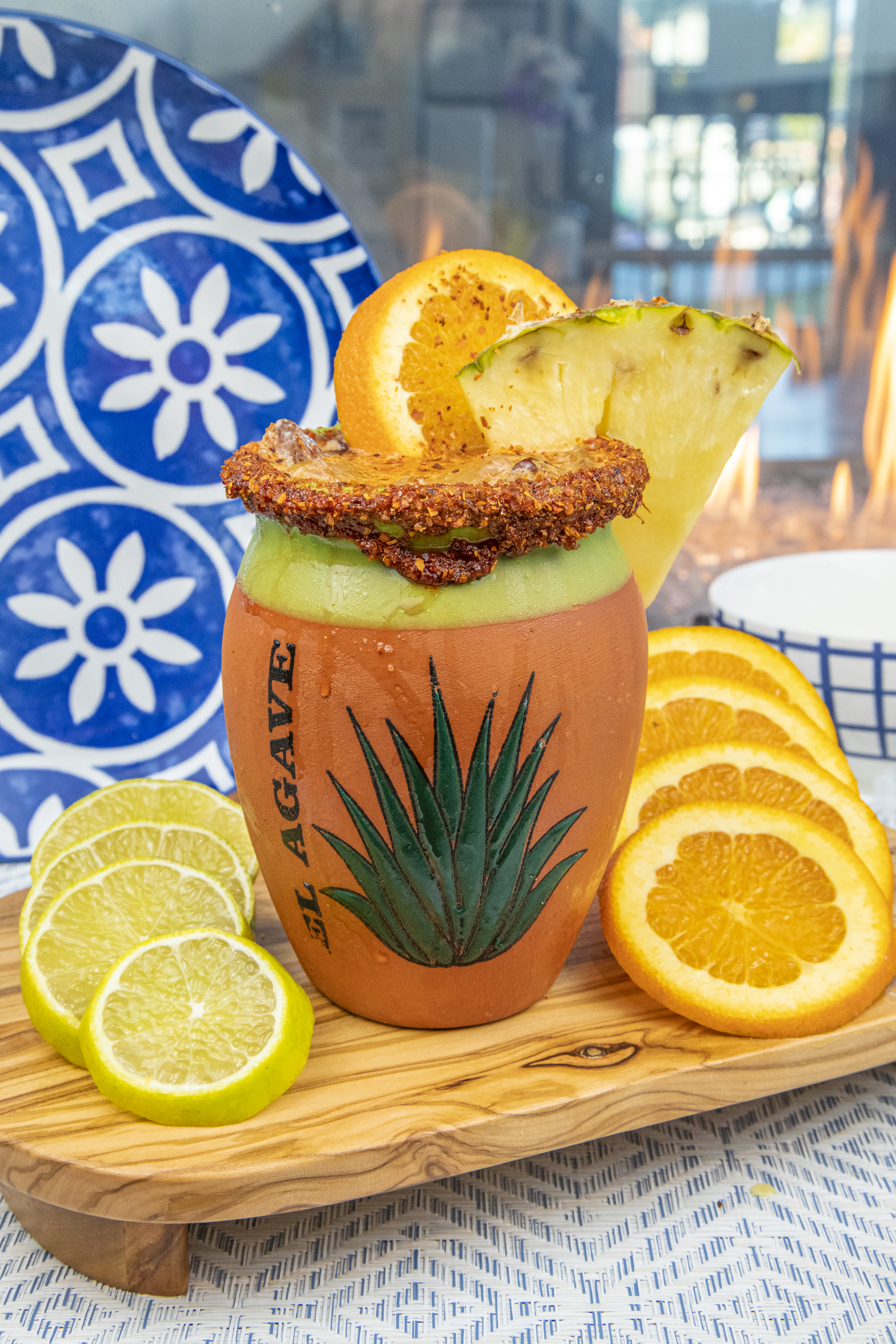 Cantarito, Patron
