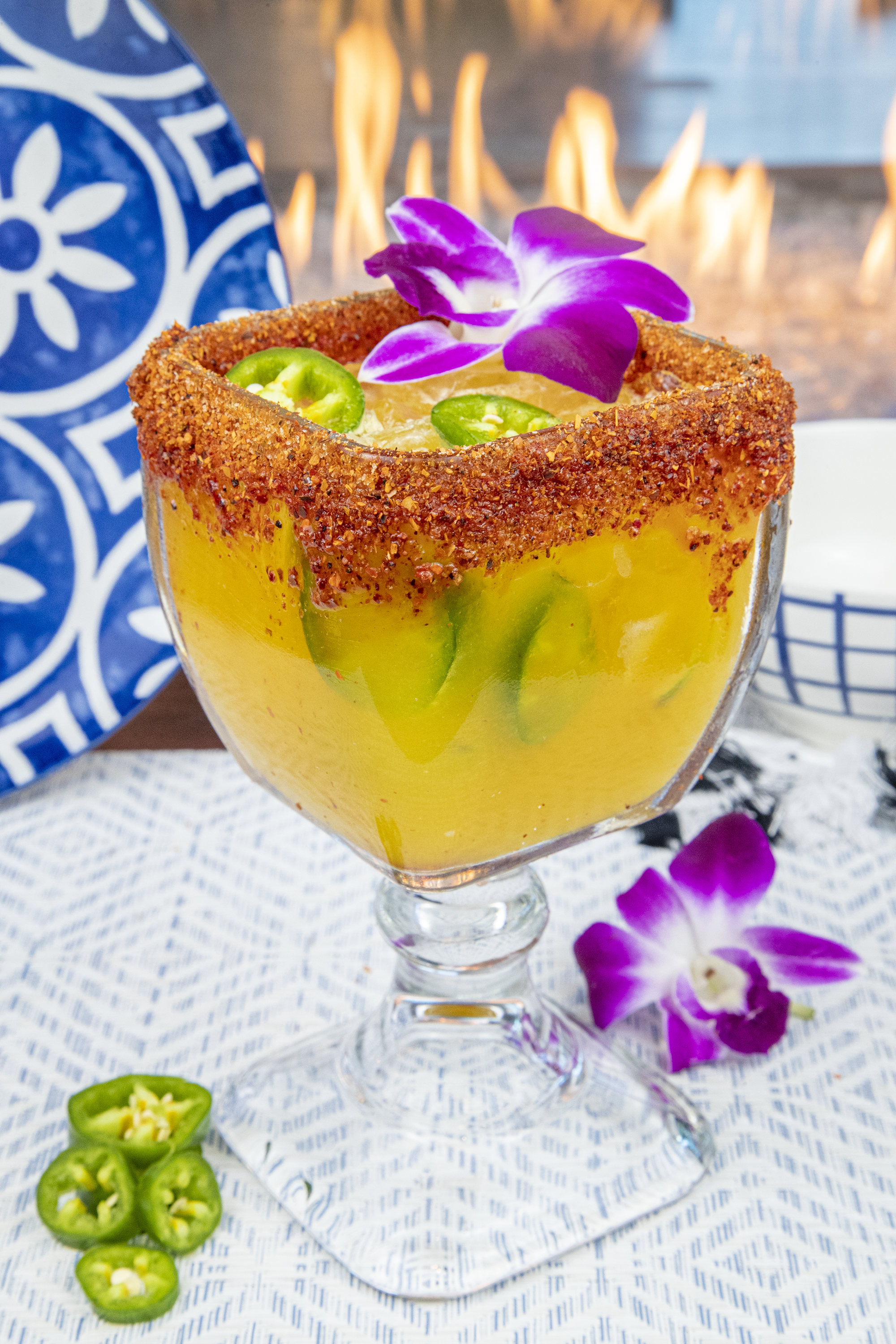 Mango Chili Margarita