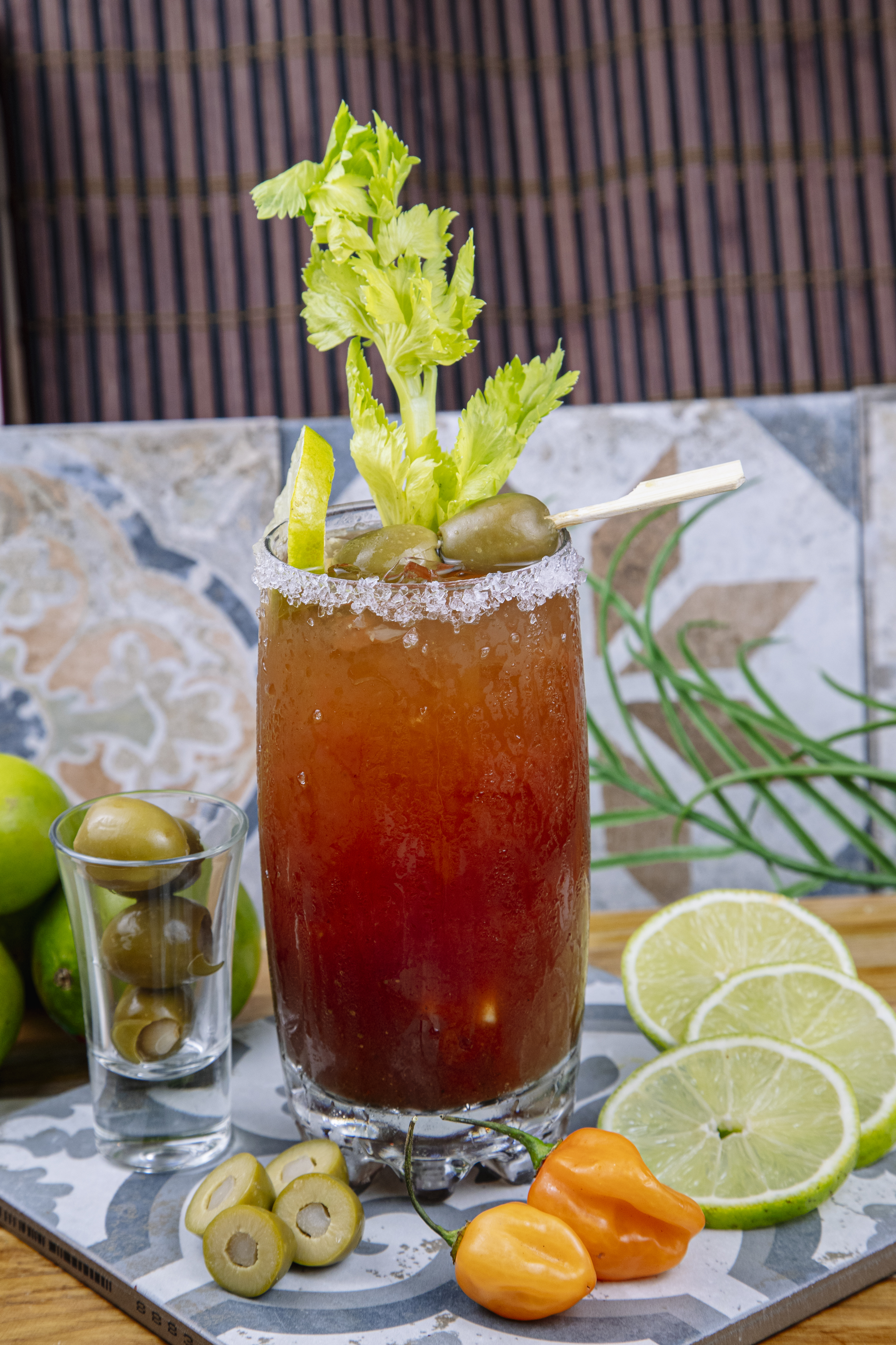 Spicy Bloody Mary