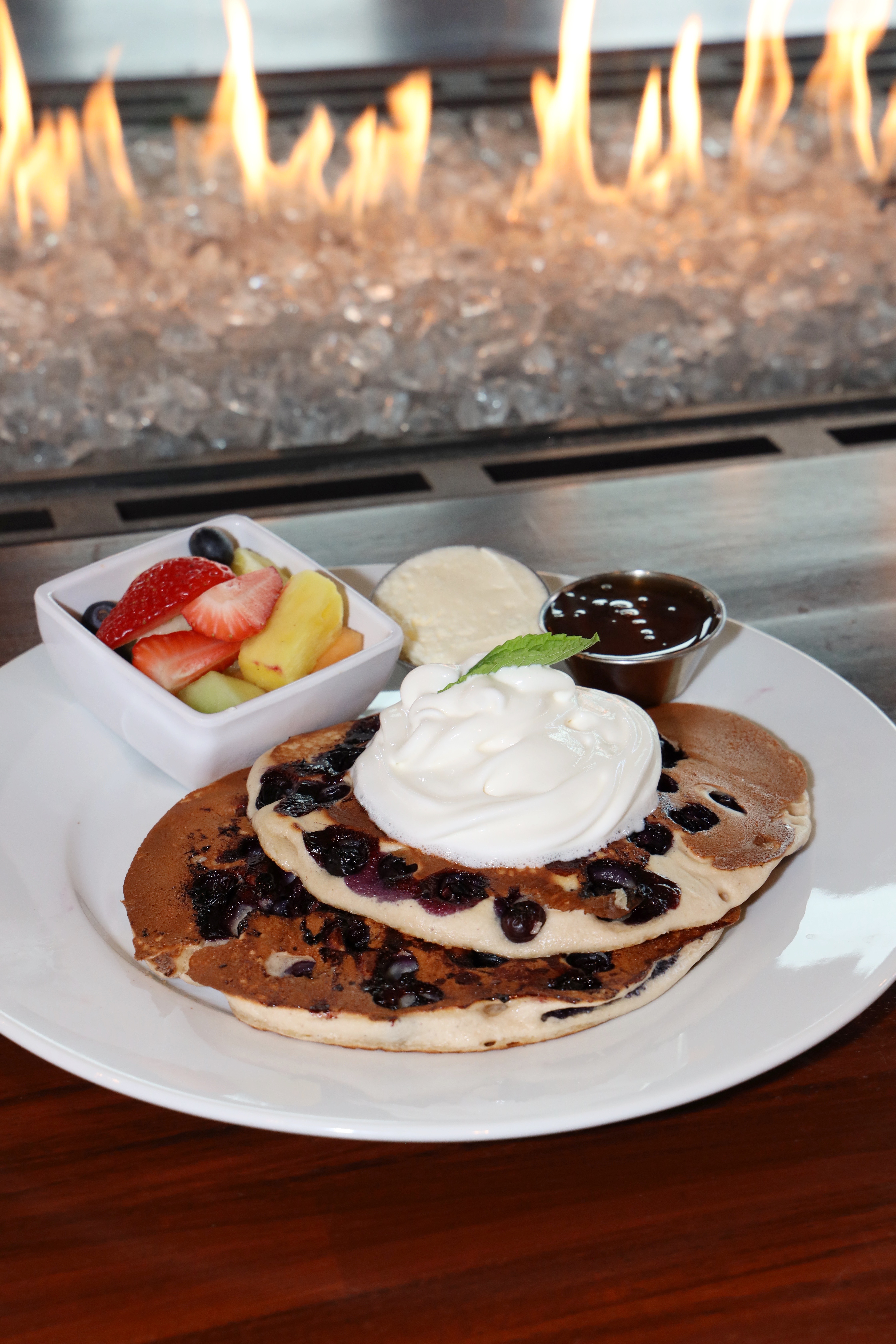Blueberry Pancakes