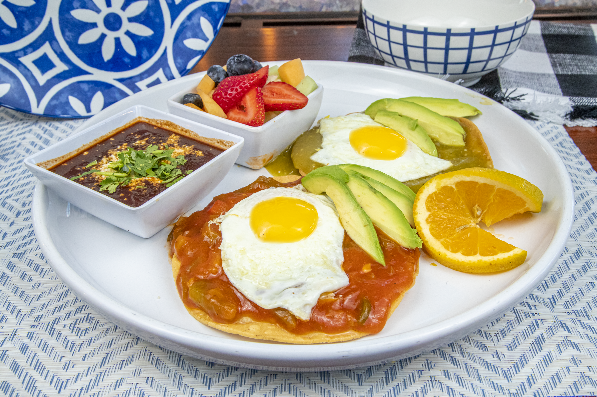 Huevos Divorciados