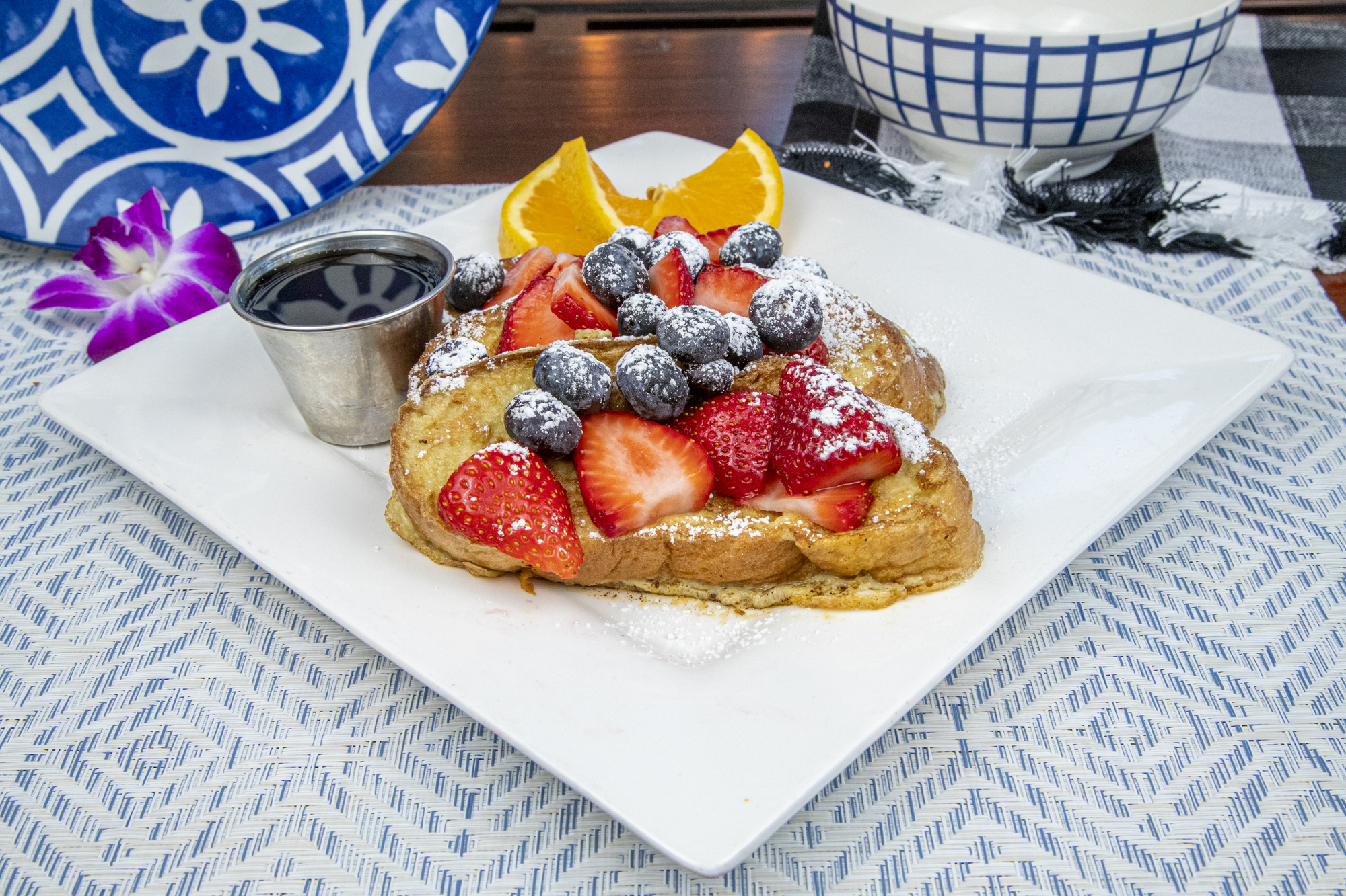 La Villa French Toast