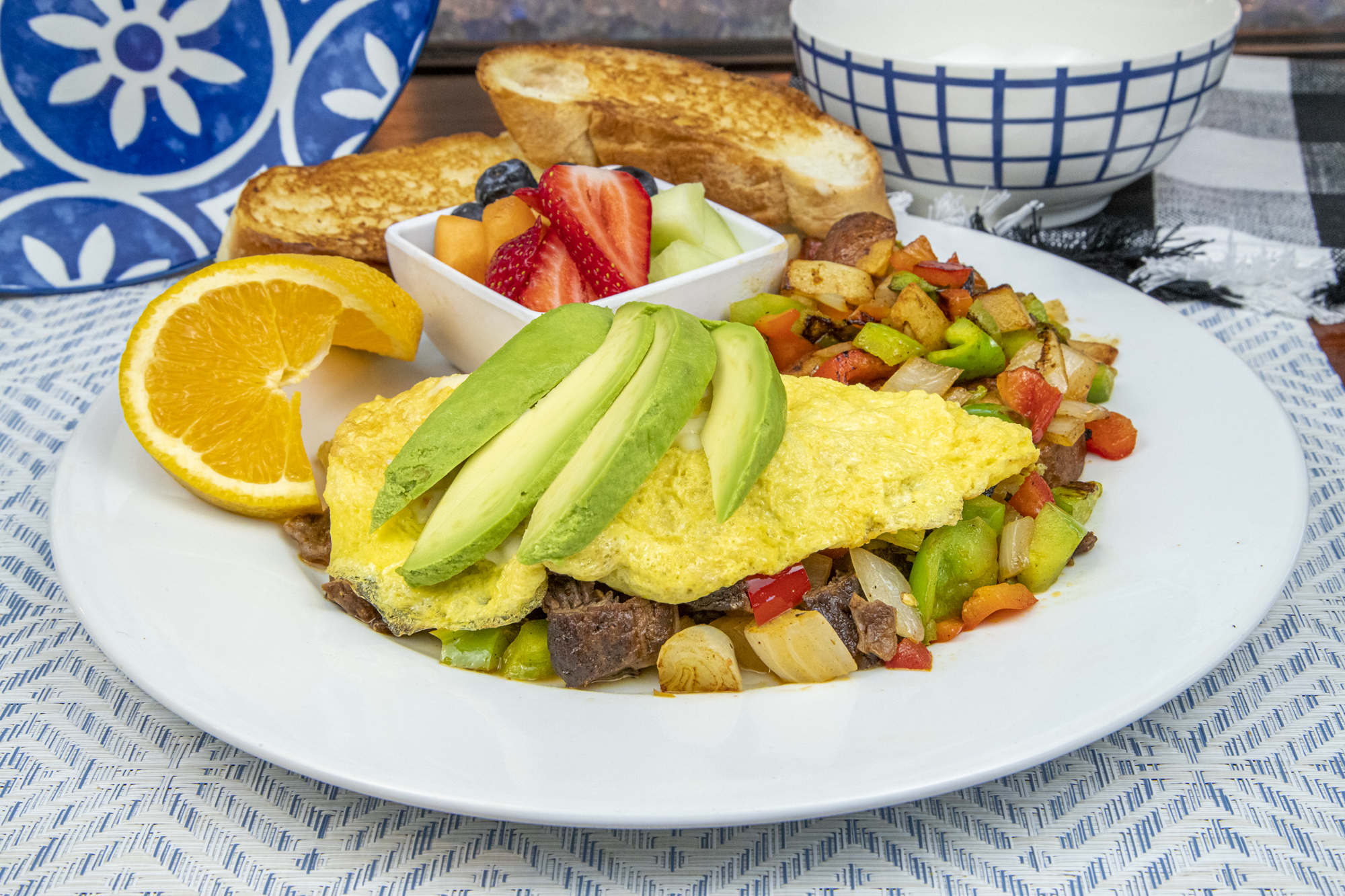 Steak Omelette