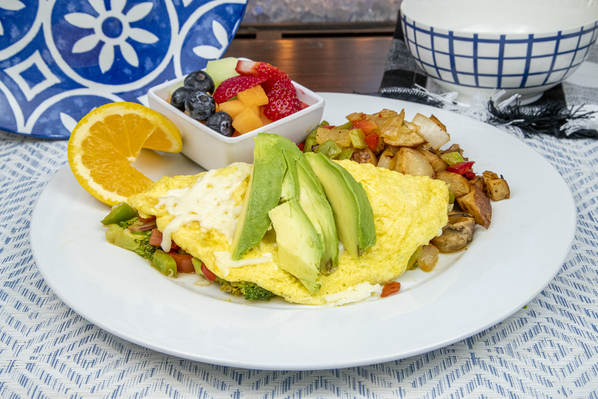 Veggie Omelette