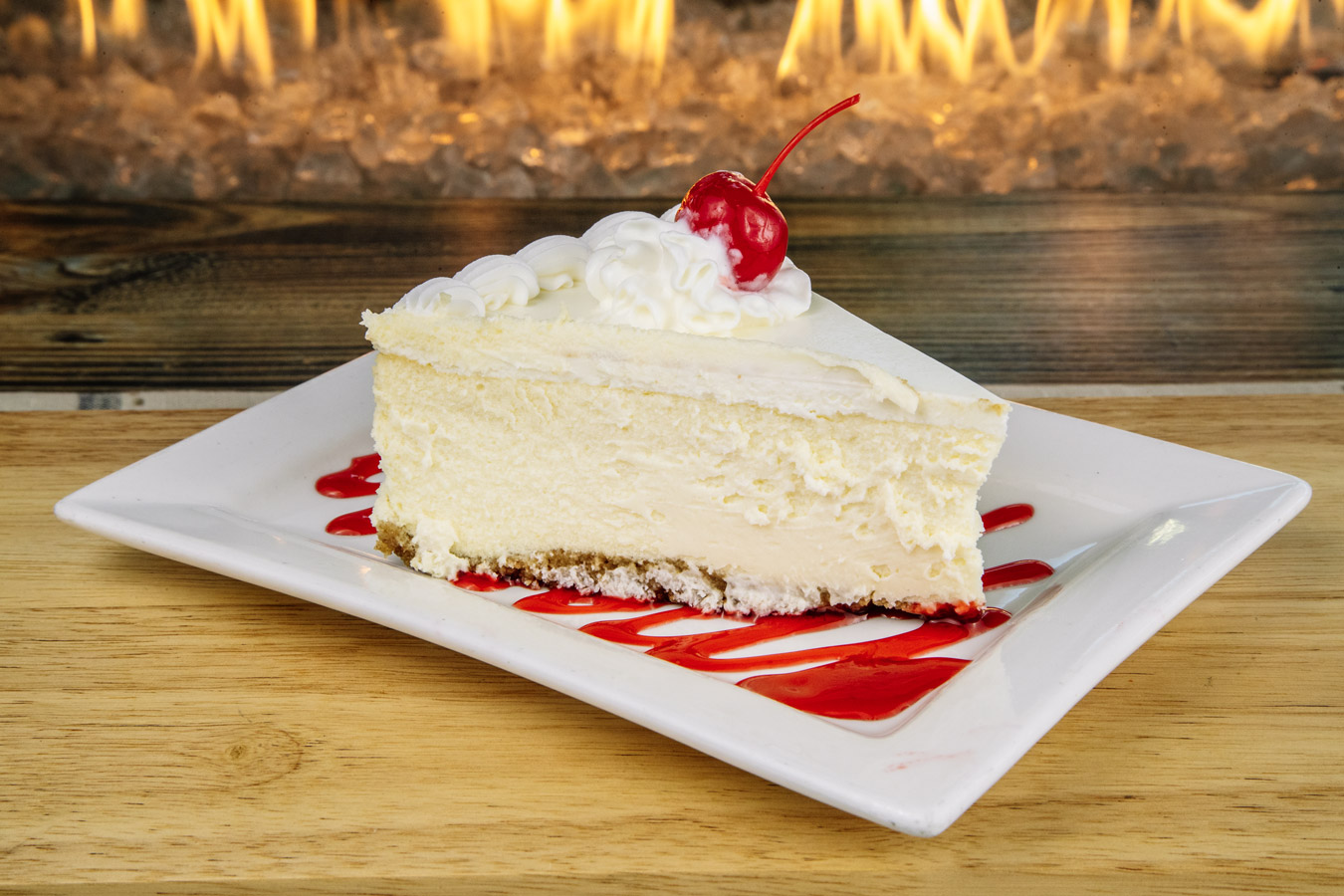 Cheesecake de Fresa