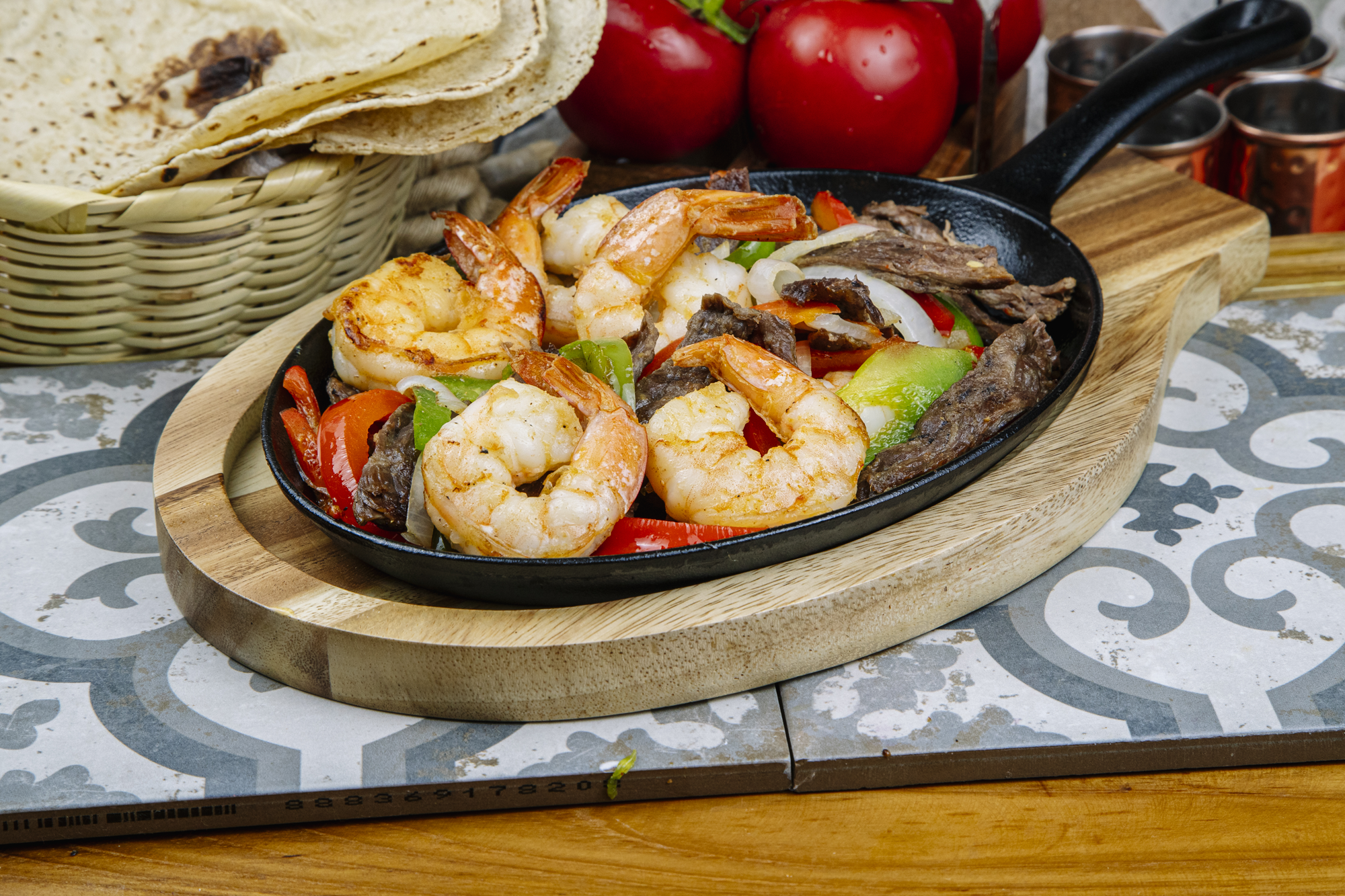 Fajitas Mixtas