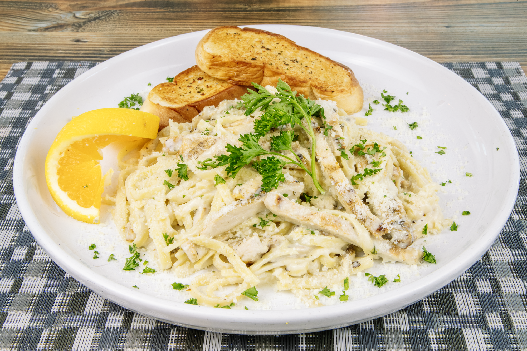 Chicken Alfredo