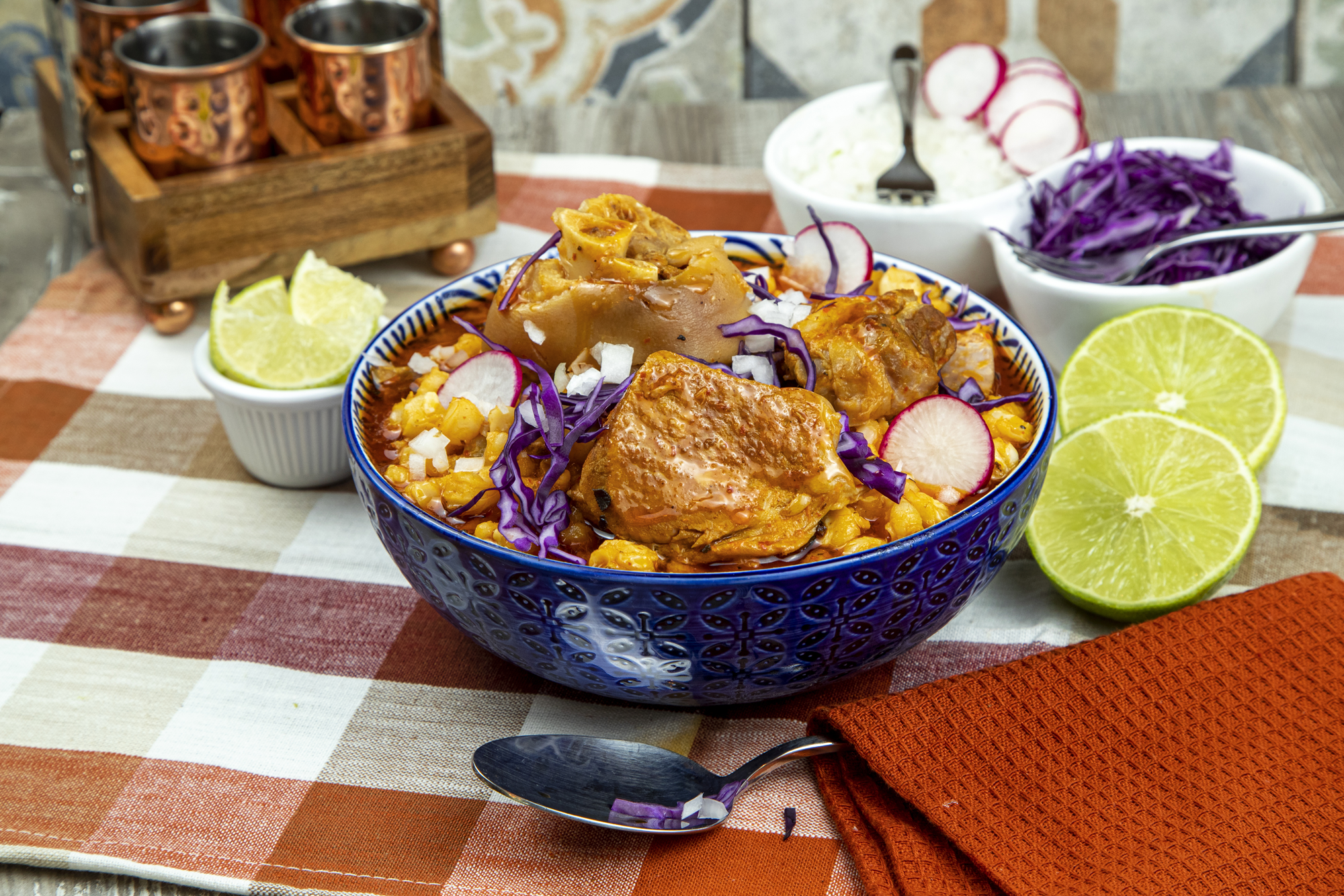 Pozole Rojo