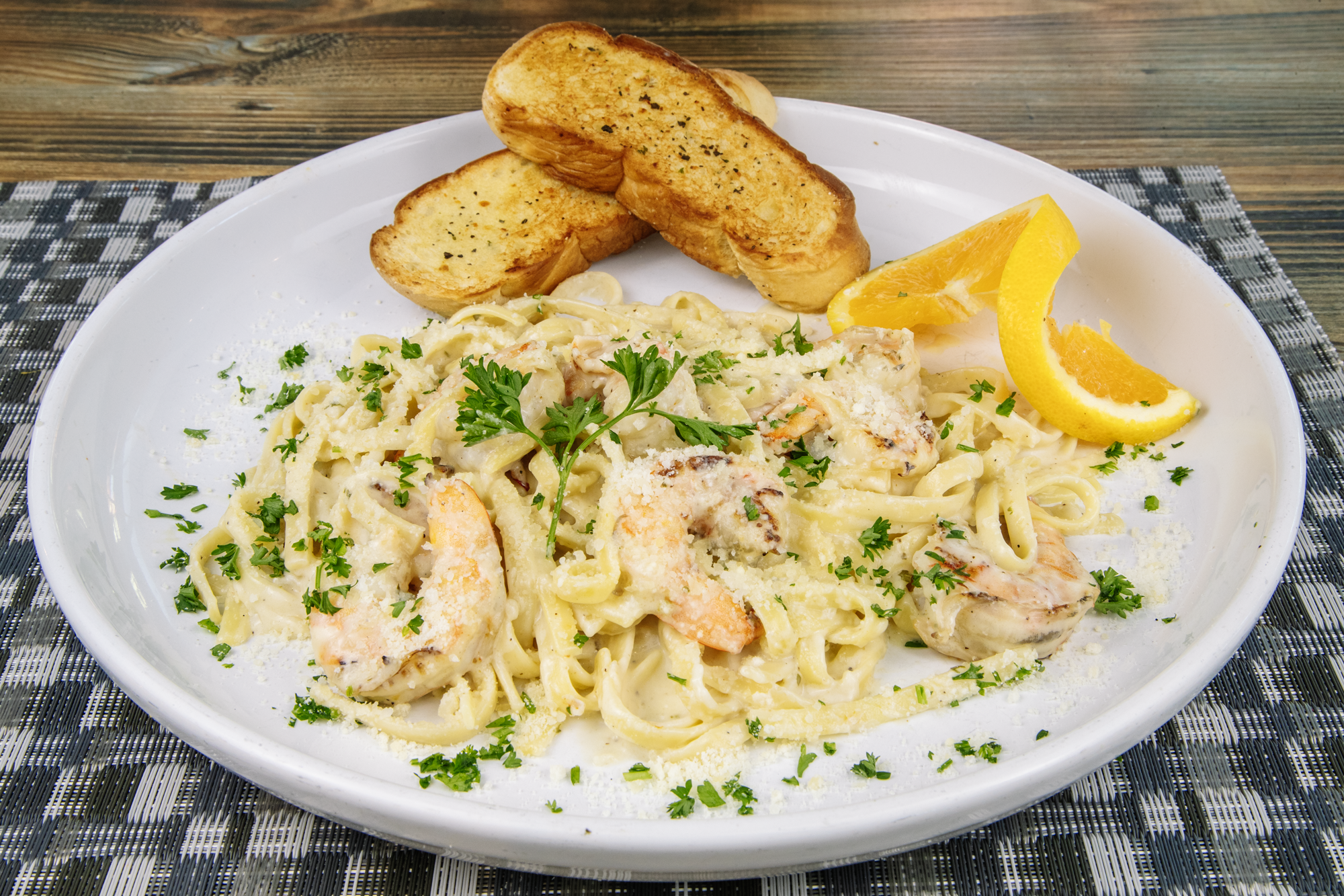 Shrimp Alfredo