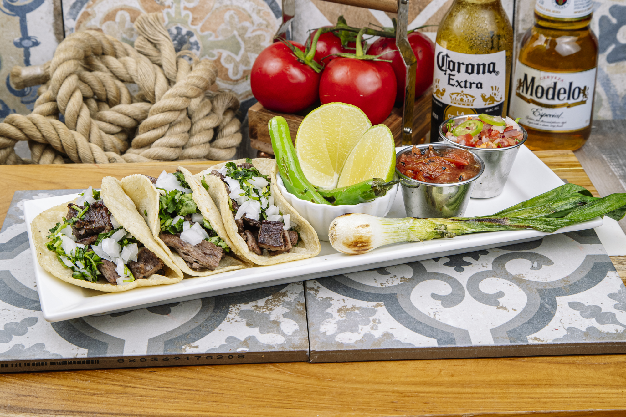 Tacos de Asada