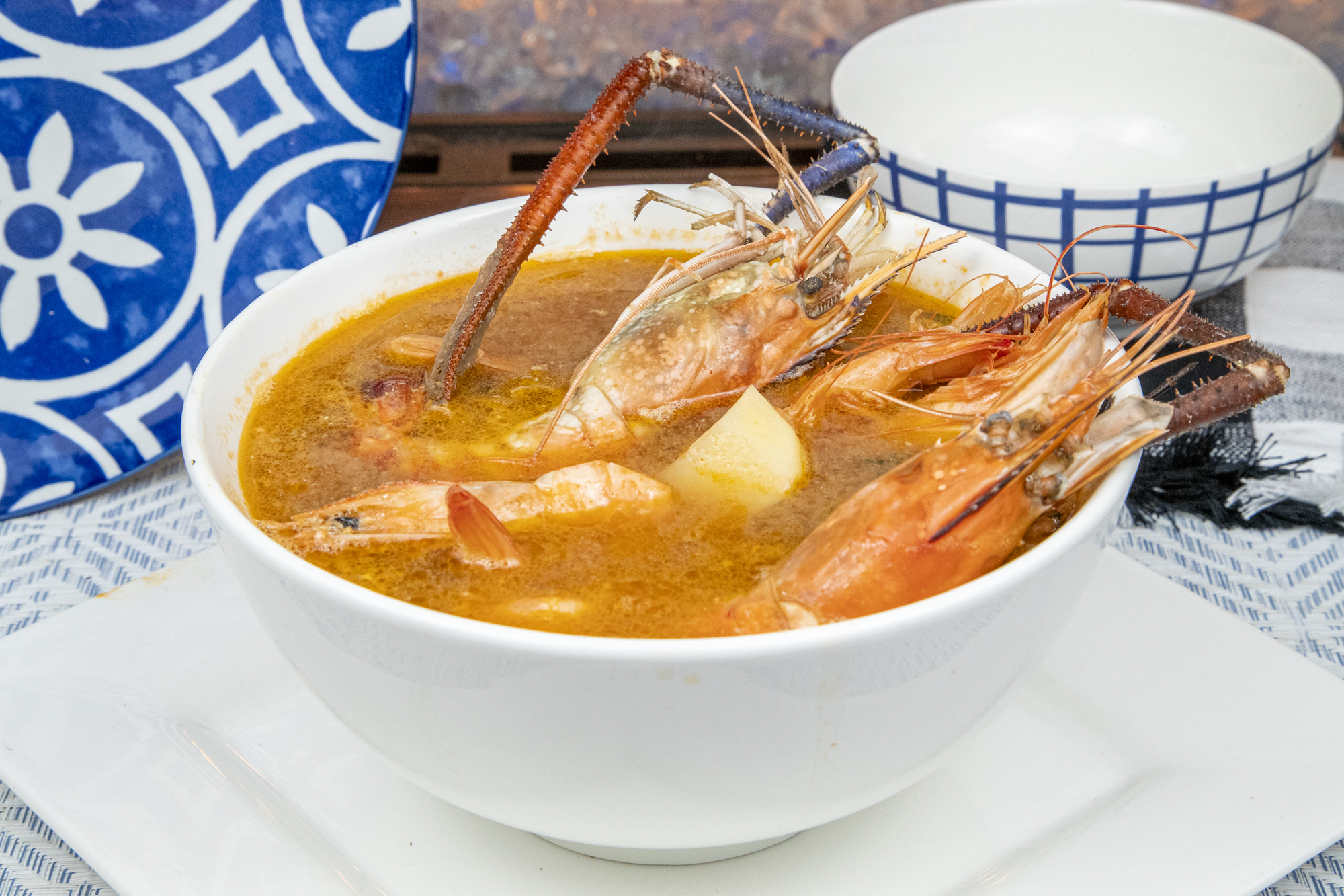 Caldo de Camaron