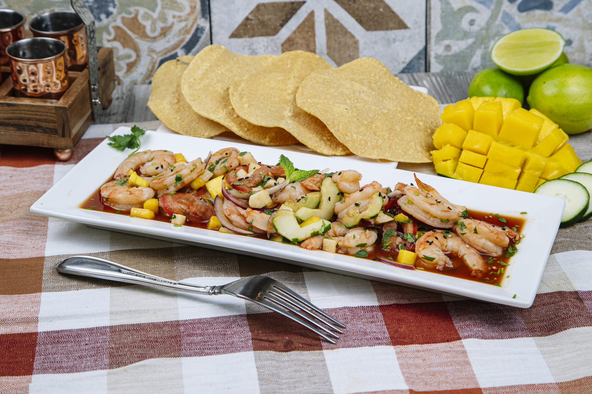 Ceviche de Camaron