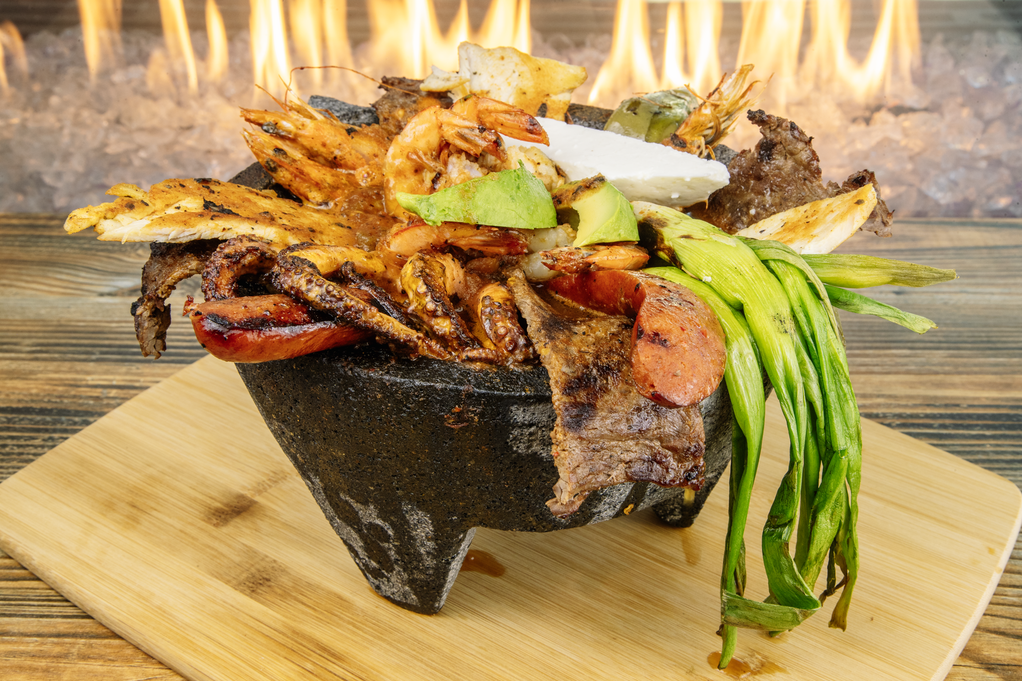 Molcajete Cielo y Tierra