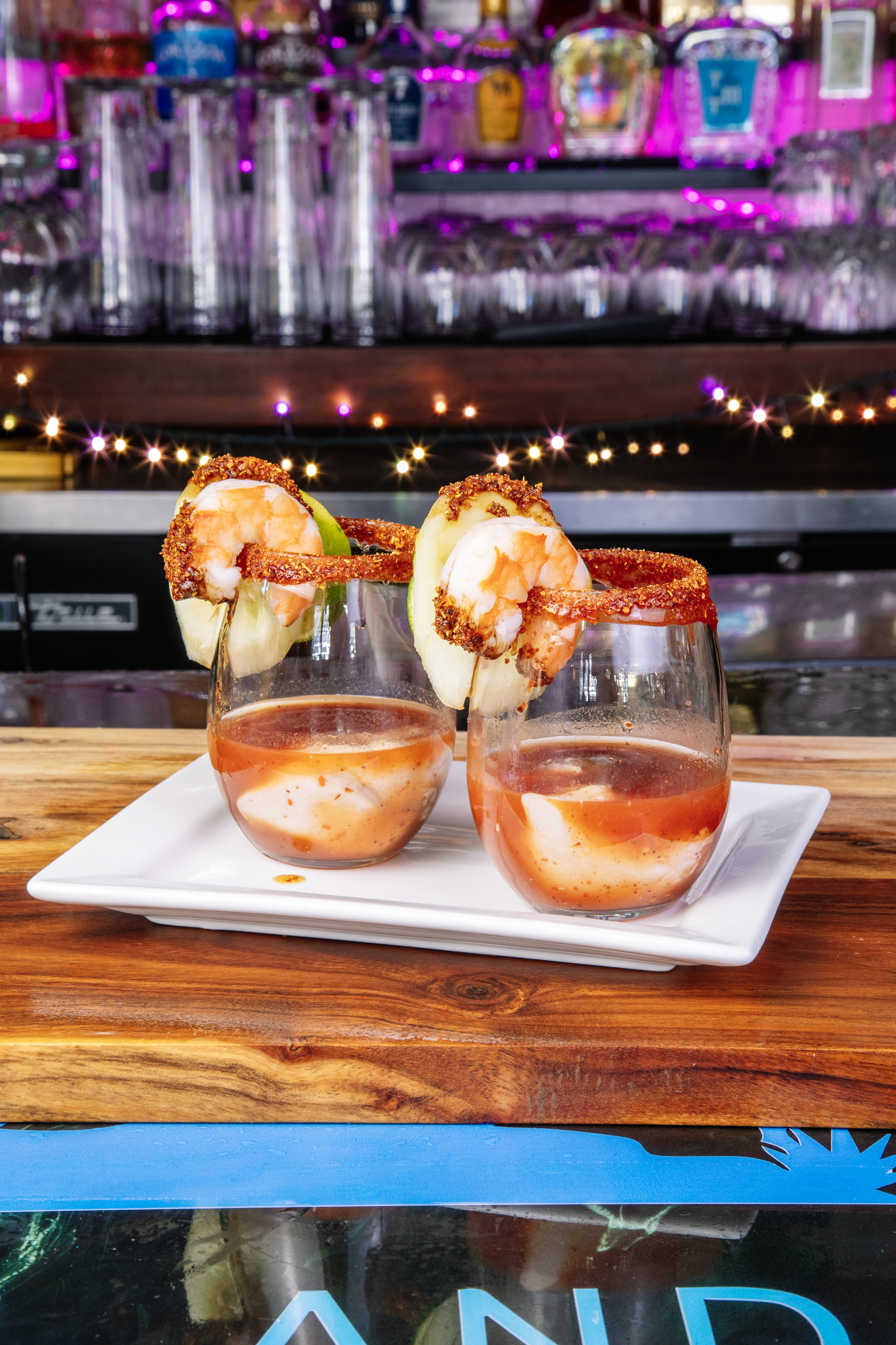 Oysters Shooters