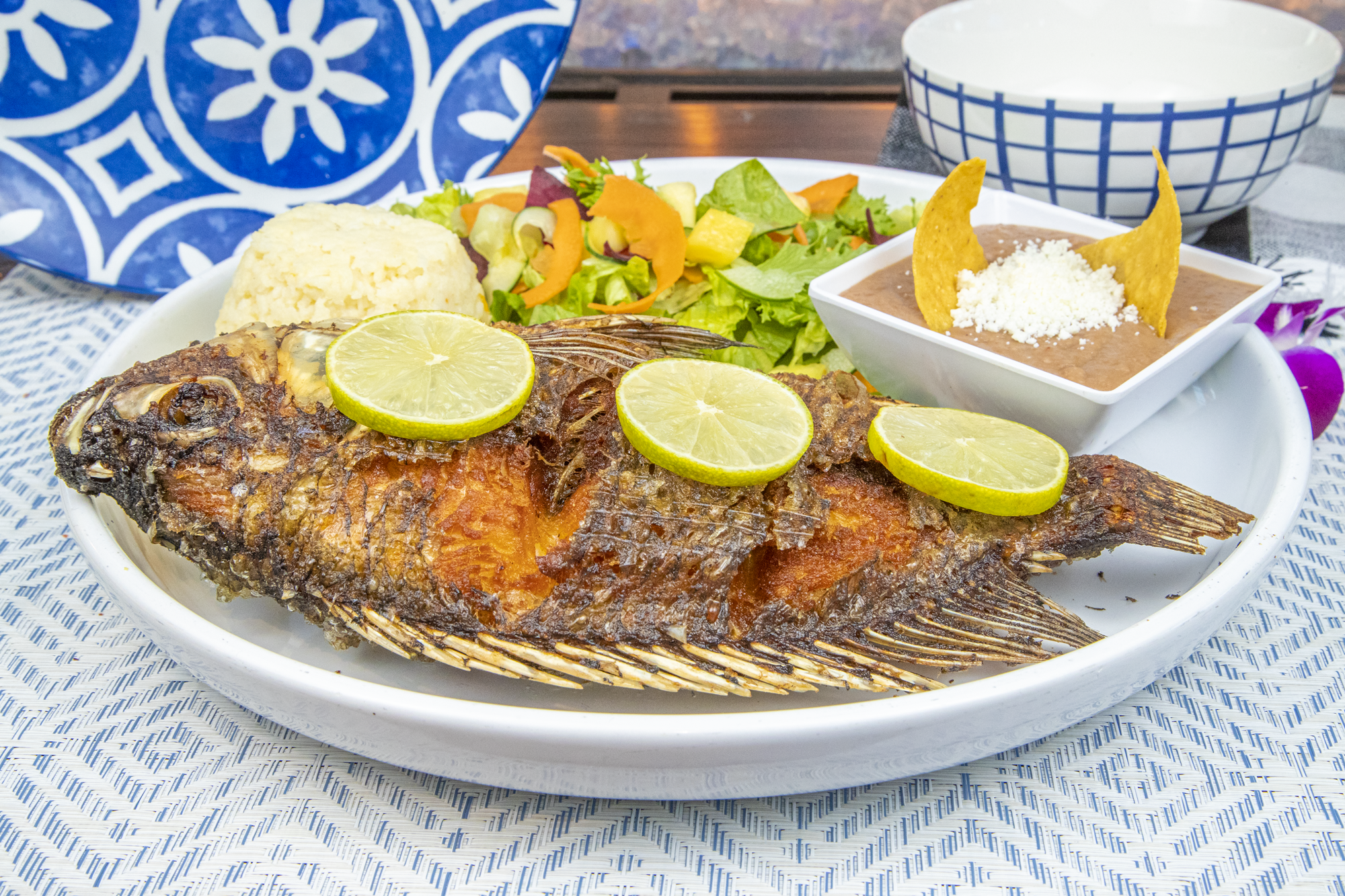 Tilapia Frita