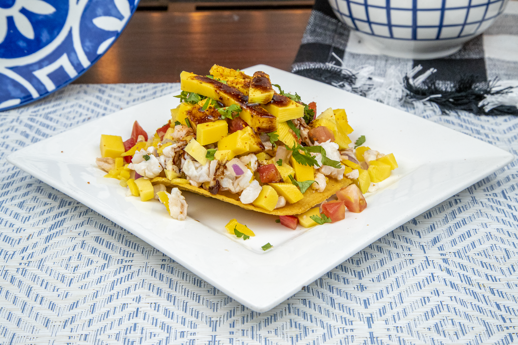 Tostada de Ceviche