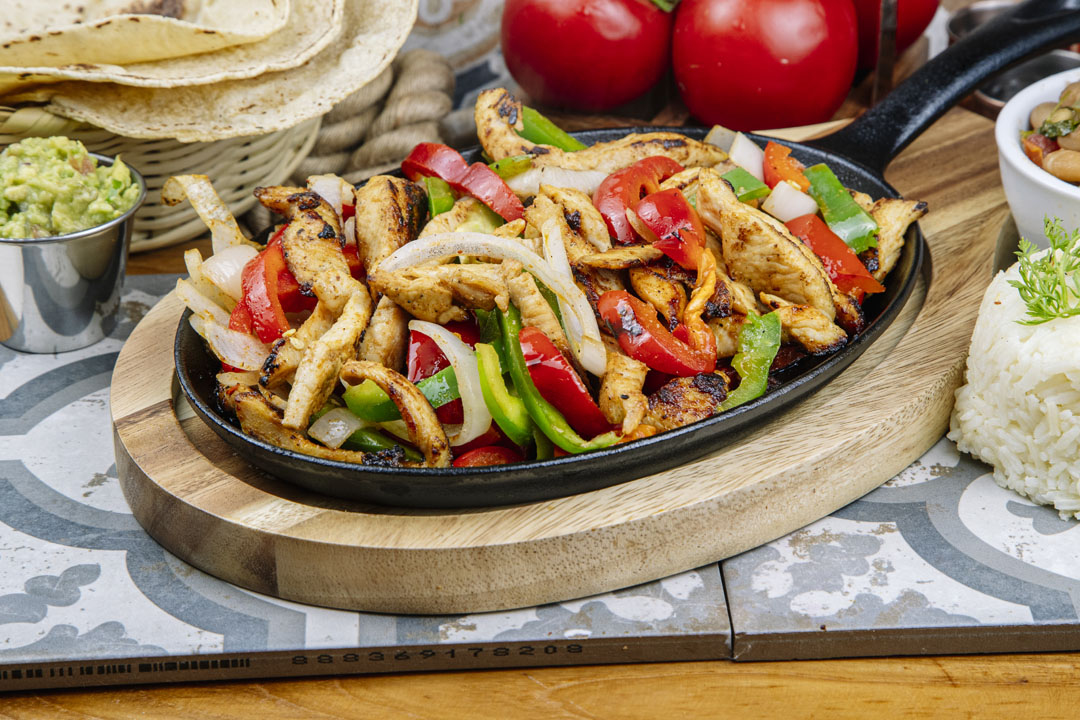 Chicken Fajitas