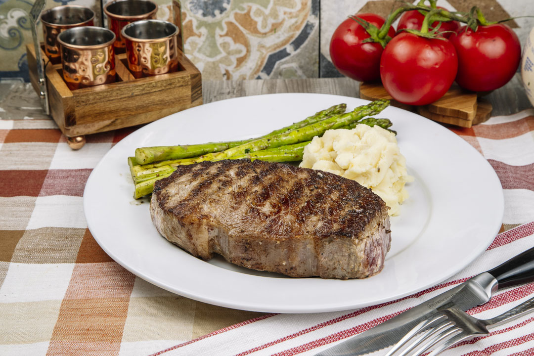 Steak and Vegetables